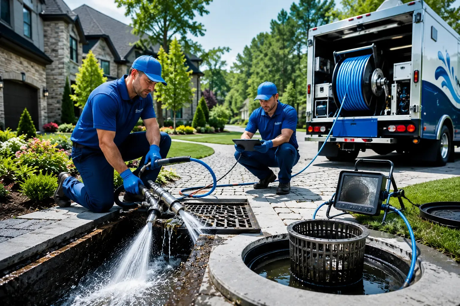 Local outdoor drain cleaning professionals in Williamstown, MA