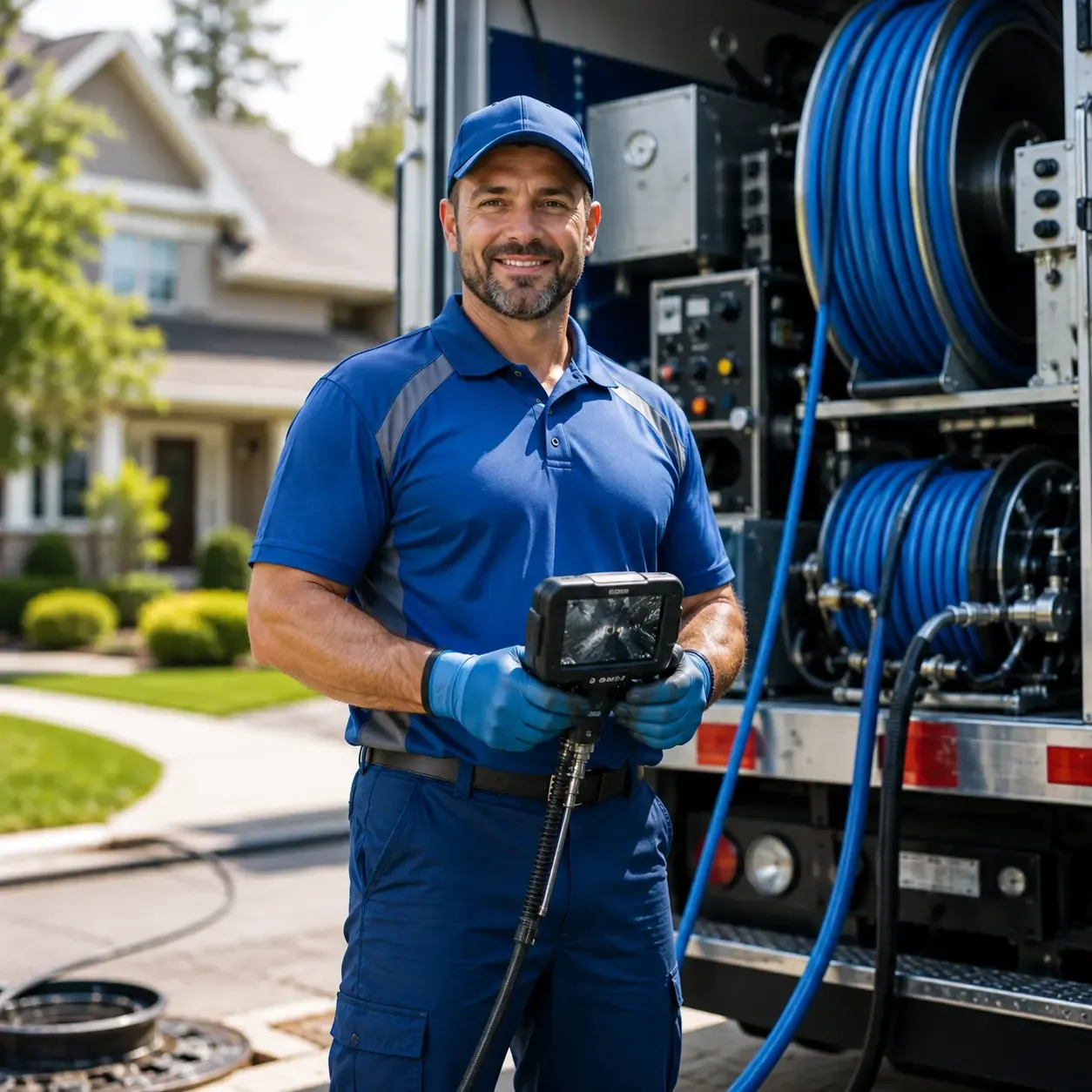 Local outdoor drain cleaning specialists in Williamstown, MA